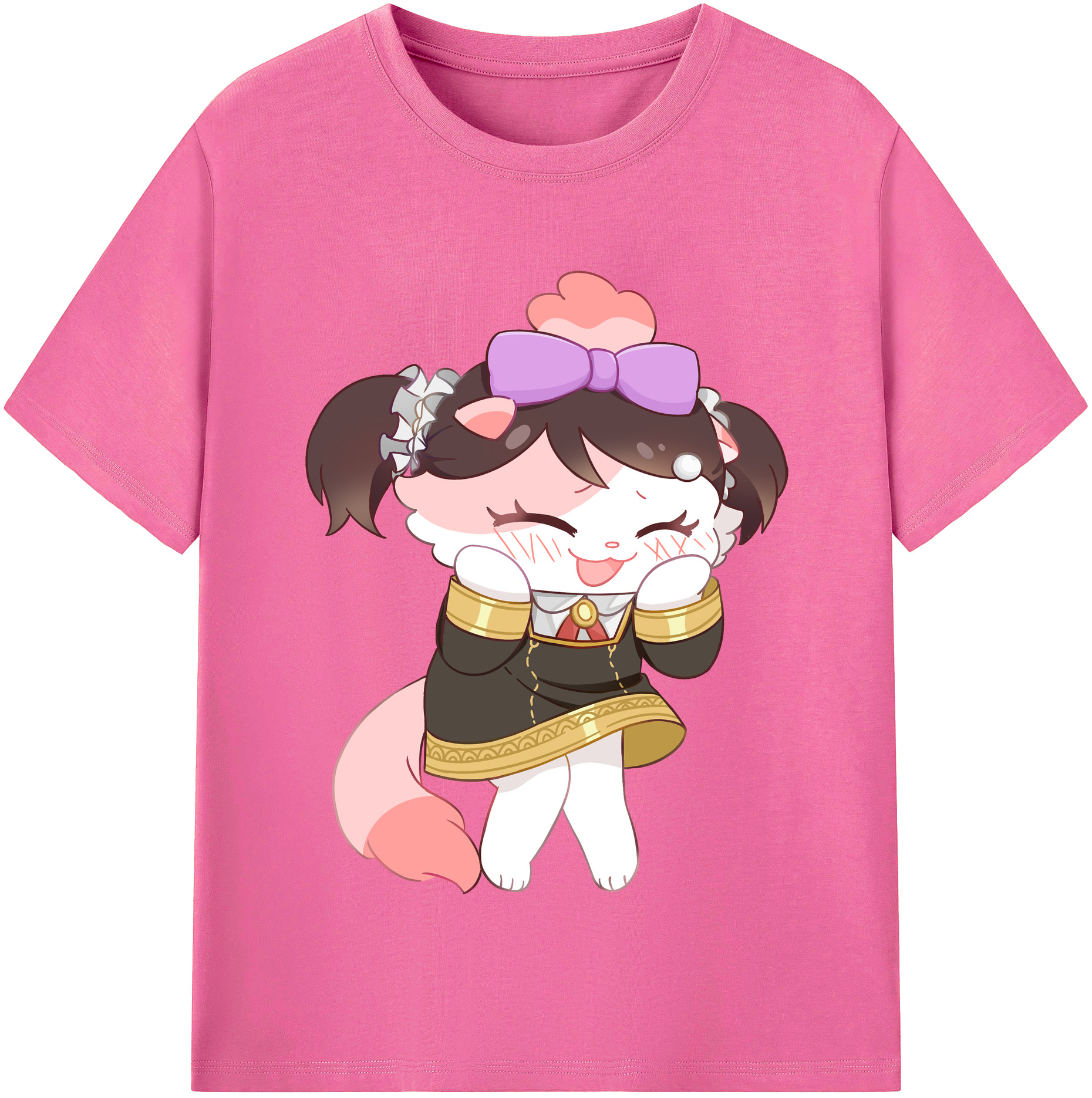 （画像用） SPY×FAMILY间谍家家酒 レディースカジュアルプリントTシャツ（綿100％）